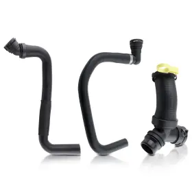Dr3z8566b Etl Industries 3pcs Upper Lower Radiator Hose T-connector For 2011-2020 Ford F150 5.0l