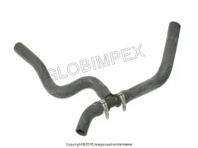 Jhc100420 Eurospare Land Rover Range 1995-1998 Radiator Hose Heater Core To Expansion Tank
