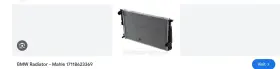 17118623369 Evan-fischer 14861576 New Radiator For 2011-17 Bmw X3 And 2015-2018 X4 2.0l/3.0l Bm3010179