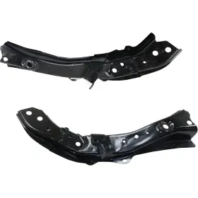 16033764 Evan-fischer Pair Radiator Supports Core Set Of 2 Driver And Passenger Side Left Right For Q50
