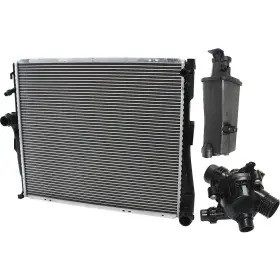 17169882 Evan-fischer Radiators For 2007-2010 Bmw X3 3.0l Aluminum Core
