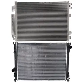 17203090 Evan-fischer Radiators For Dodge Challenger Chrysler 300 Charger 2011-2022