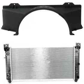 17285035 Evan-fischer Radiators For Chevy Yukon Suburban Gmc Sierra 1500 Classic Hd Silverado Truck Xl
