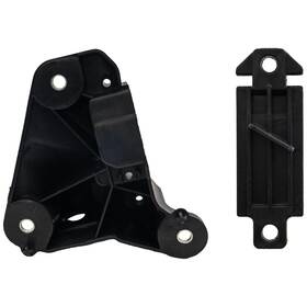 Evan-fischer 17717535 Radiator Support Brackets Driver And Passenger Side Upper 68376675aa Left Right