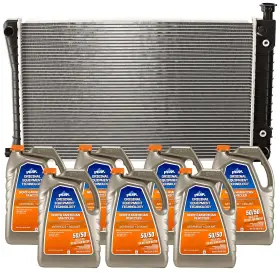 17731951 Evan-fischer Radiators Set For Gmc K3500 Truck C3500 1992-1995 Pair