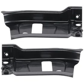 17800355 Evan-fischer Pair Radiator Supports Core Set Of 2 Driver And Passenger Side Upper Left Right