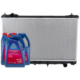 17814881 Evan-fischer Set Radiators For Lexus Is300 Is350 Is250 2014-2015 Pair