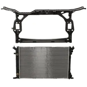 17829035 Evan-fischer Radiators Coupe For Audi A5 Quattro A4 Allroad 2013-2016