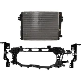 18092405 Evan Fischer Radiator Support Core For Ram 3500 2500 2015-2018