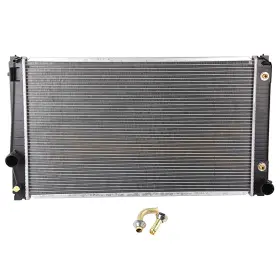 10506106 Everpartstorecs Front Aluminum Radiator For 2006-2014 Toyota Rav4 L4 2.4l 3.5l V6 Fits 2892