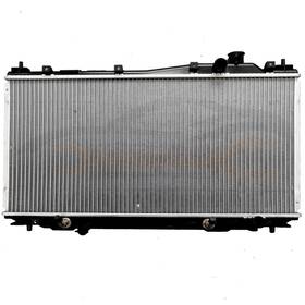 Everpartstorecs 10506108 Radiator For 2001-2004 Acura El And 2001-2005 Honda Civic 1.7l Fits 2354-e