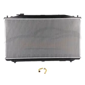 10516057 Everpartstorecs Aluminum Radiator For 2009-2014 Acura Tsx 2.4l 3.5l V6 Fits Cu13082