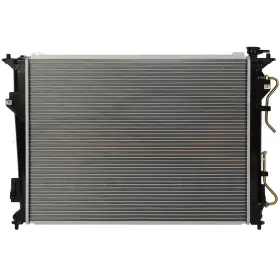 10517091 Everpartstorecs Aluminum Radiator For 2007-2011 Hyundai Azera 3.3l And 2006-2010 Kia Optima 2.7l