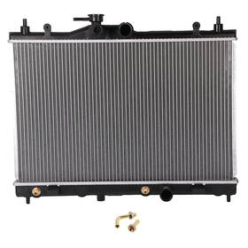 Everpartstorecs 12834492 Aluminum Radiator For 2007 2008 2009 2010-2011 Nissan Versa 1.8l L4 Cu2981
