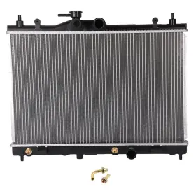 12834492 Everpartstorecs Aluminum Radiator For 2007 2008 2009 2010-2011 Nissan Versa 1.8l L4 Cu2981