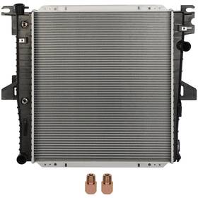 Everpartstorecs 12863904 Aluminum Radiator For 1996-1999 Ford Explorer Mercury Mountaineer 5.0l 1997-1999