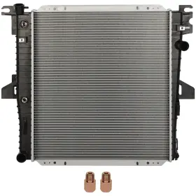 12863904 Everpartstorecs Aluminum Radiator For 1996-1999 Ford Explorer Mercury Mountaineer 5.0l 1997-1999