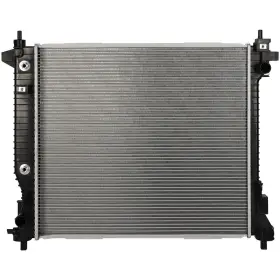 12863916 Everpartstorecs Aluminum Radiator For 2011 Saab 9-4x 3.0l 4-door 2010-11 Cadillac Srx 2.8l