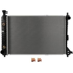 Everpartstorecs 12864026 New Aluminum Radiator For 1997-2004 Ford Mustang 2-door 3.8l V6