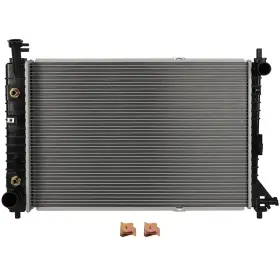 12864026 Everpartstorecs New Aluminum Radiator For 1997-2004 Ford Mustang 2-door 3.8l V6