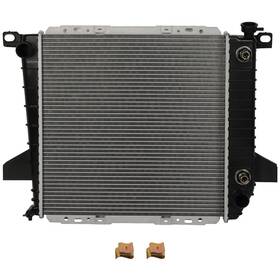 Everpartstorecs 12864054 Aluminum Radiator For 1995-1997 Mazda B2300 2.3l Ford Ranger