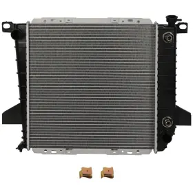 12864054 Everpartstorecs Aluminum Radiator For 1995-1997 Mazda B2300 2.3l Ford Ranger