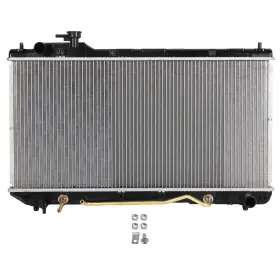 12864117 Everpartstorecs Aluminum Radiator For 1998-1999 2000 Toyota Rav4 2.0l L4 Fits Cu2292