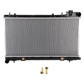 12864127 Everpartstorecs New Aluminum Radiator Fits Cu2674 For 2003-2008 Subaru Forester 2.5l H4 12864127 Everpartstorecs New Aluminum Radiator Fits Cu2674 For 2003-2008 Subaru Forester 2.5l H4