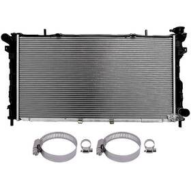 Everpartstorecs 12875654 Radiator Without Il Hose Clamps Kit For 2005-2007 Chrysler Town And Country Voyager