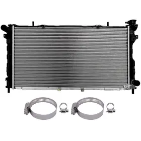12875654 Everpartstorecs Radiator Without Il Hose Clamps Kit For 2005-2007 Chrysler Town And Country Voyager