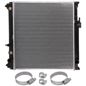 12875669 Everpartstorecs Radiator Without Il Hose Clamps Kit For 1998 Chevrolet Tracker 93-97 Geo