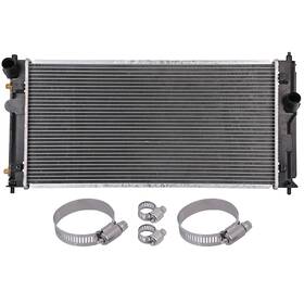 Everpartstorecs 12875670 Radiator 2335 For 2000-2005 Toyota Celica With Universal Oil Hose Clamps Kit
