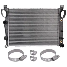 12875687 Everpartstorecs Radiator Without Il Hose Clamps Kit For 2000-06 Mercedes-benz Cl500 S430 Sl500