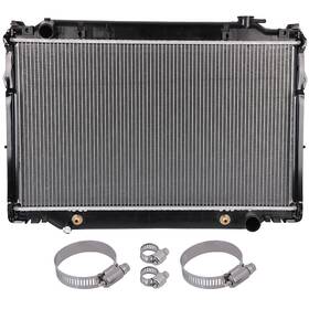 Everpartstorecs 12875698 Radiator Without Il Hose Clamps Kit For 96-97 Lexus Lx450 Toyota Land Cruiser