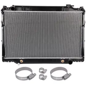 12875698 Everpartstorecs Radiator Without Il Hose Clamps Kit For 96-97 Lexus Lx450 Toyota Land Cruiser