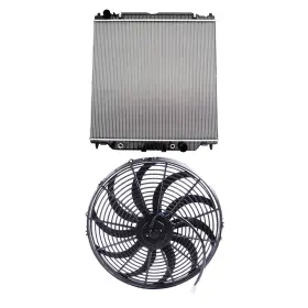 12875748 Everpartstorecs Brand New Cooling Fan And Radiator Kit Fits 2003-2004 Ford F-350 Super Duty 6.0l