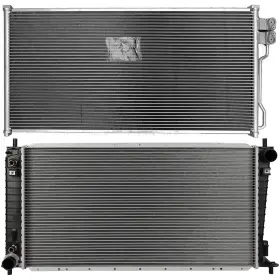 12875851 Everpartstorecs Aluminum Radiator And Ac Condenser Cooling Kit For Ford Expedition 2002