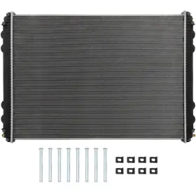 12898292 Everpartstorecs Aluminum Truck Radiator For 2004 Freightliner Century Class 2005 2006 2007
