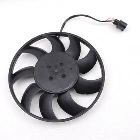 Factory Oem 95b959455 2015-2018 Porsche Macan Front Radiator Cooling Fan Blade And Motor -28-b