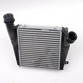 Factory Oem 971145804 2017-2023 Porsche Panamera Right Passengers Intercooler Air Cooler Radiator 28-d