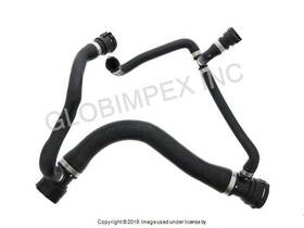 Febi Bilstein 45819 Bmw 2002-2004 Radiator Hose - From Water Pump Upper Warranty