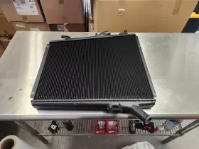 262837 Ferrari 458 Italia Speciale Spider Lh Left Water Radiator Used P/n
