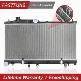 Dpi2703 Ff-autos Radiator For 2003-2007 Subaru Impreza Baja 2005-2006 Saab 9-2x 2.0l 2.5l Updated