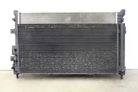 52014999ac179 Fiat 500 Ac Condenser Radiator Cooling Fan Assembly Genuine Oem 2012-2018