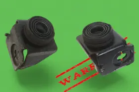68073694aa Fiat 2012-2019 500 Lower Bottom Radiator Bushing Rubber Mount Set 2