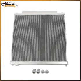 Firc4193840ss Firchassis 4row Radiator For Ford F250 F350 F450 F550 1999-2005 2001 Powerstroke 6.8l 7.3l
