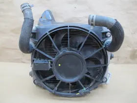C131111111002 Fisker 11-12 Karma Front Right Coolant Radiator W Fan And Shroud Oem