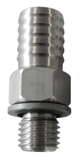 Fleece Performance 635909312017 Universal 1/2in Cp3 Feed Fitting