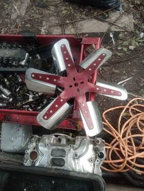Flex- A- Lite 1308 Flex- A- 17in Fan Engine Cooling