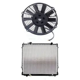 10174049 Fly-autopartsclub Cooling Fan&radiator Kit For 1995-04 Toyota Tacoma Base Standard/extended L4 V6